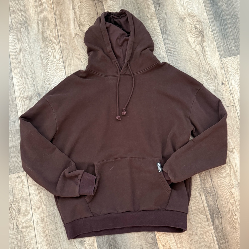 Brown YoungLA hoodie